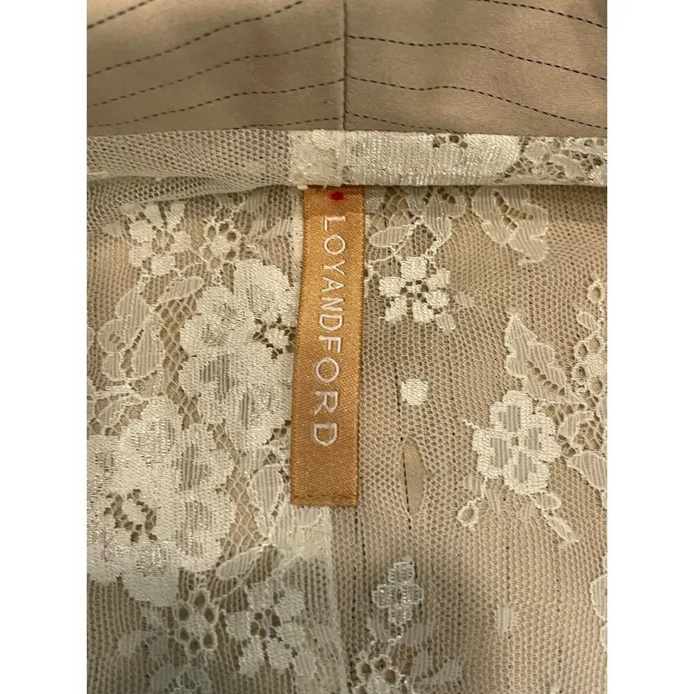 Loy and Ford blazer Size:6 NWT - Picture 11 of 13
